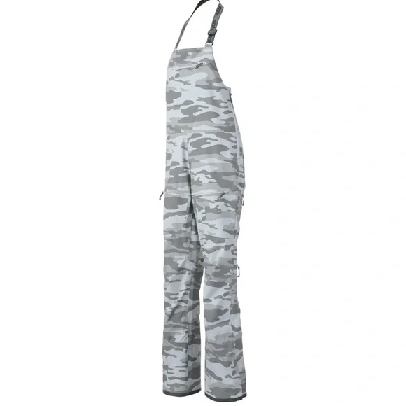 Starfe W Aspen Scarlet Bib Pants - Picture 2 of 8